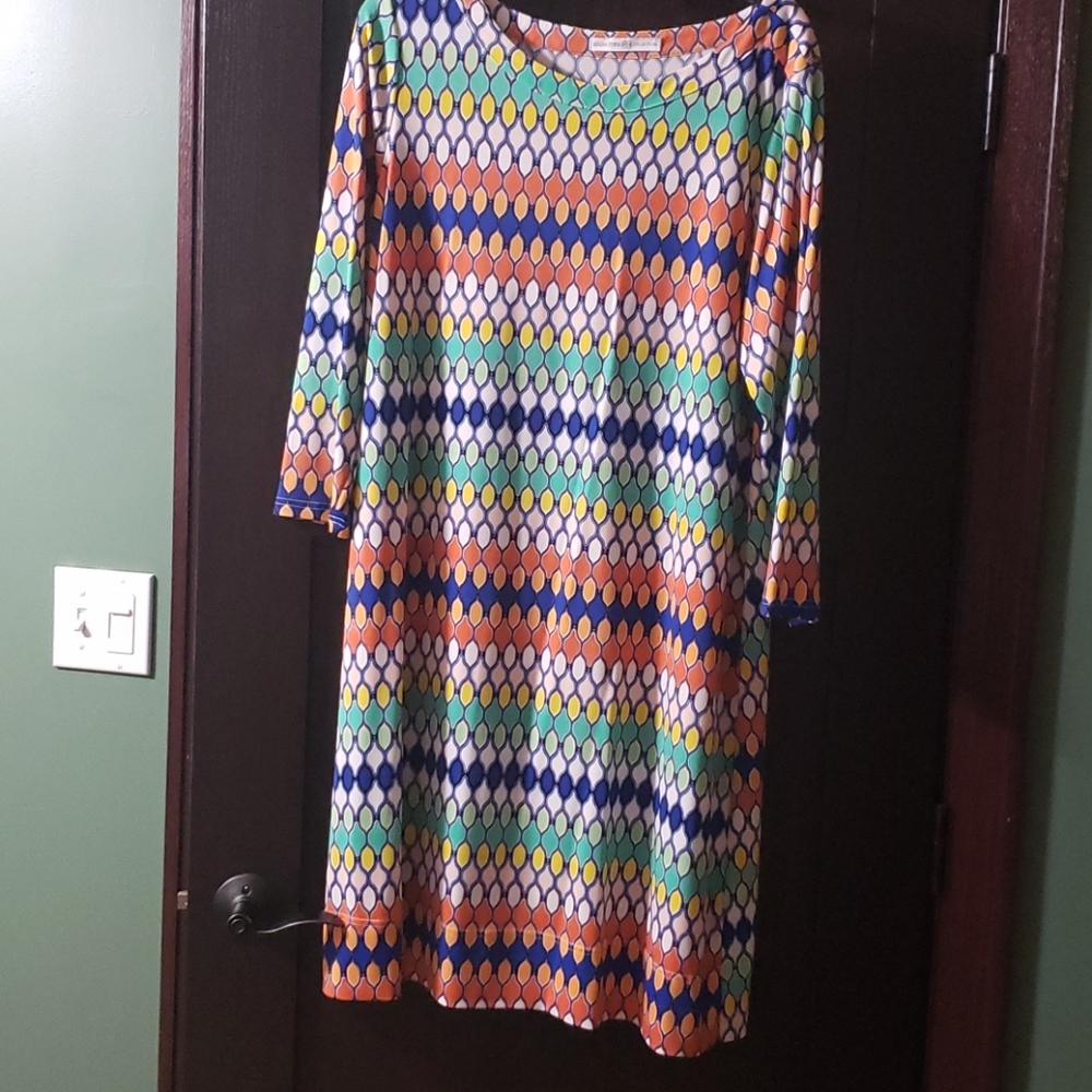 Cute multi-color dress